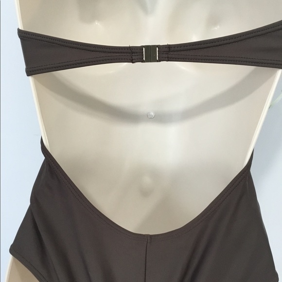 NEW Brazilian Halter One Piece Swimsuit Made in Brazil - Picture 11 of 17